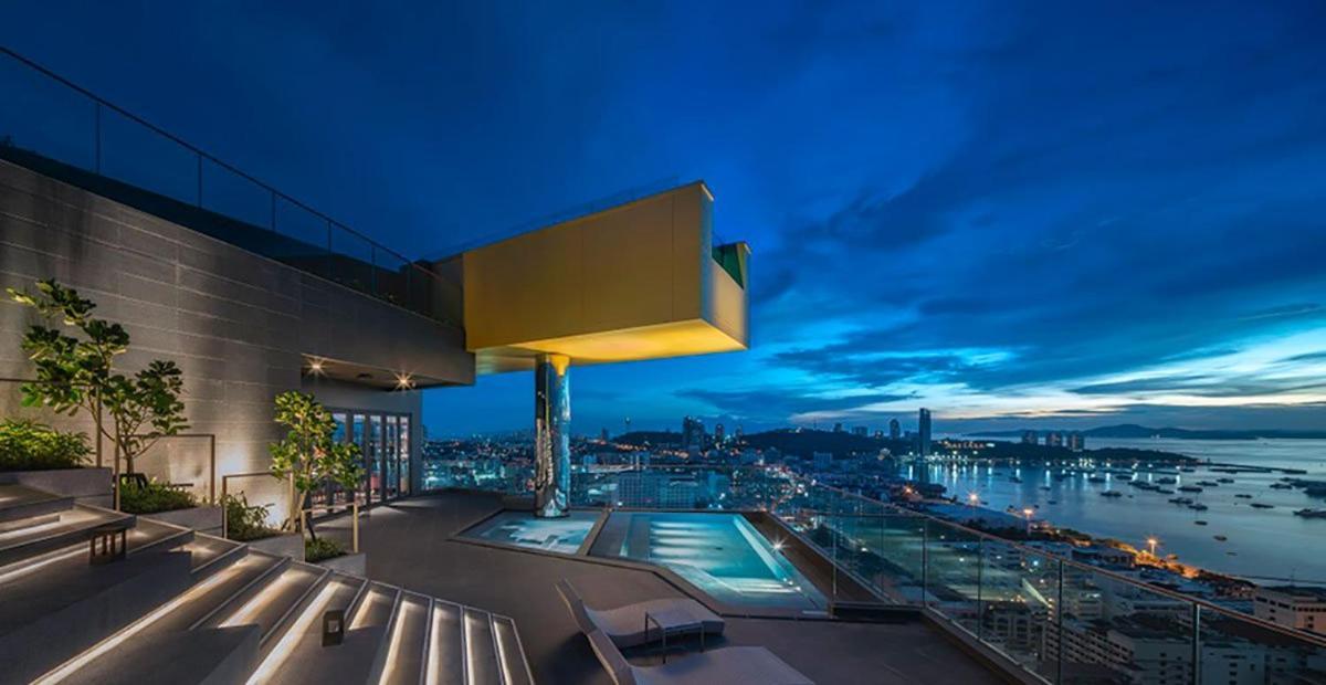 Condo Edge Central Патая Екстериор снимка