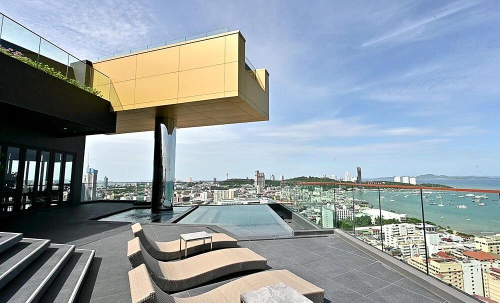 Condo Edge Central Патая Екстериор снимка