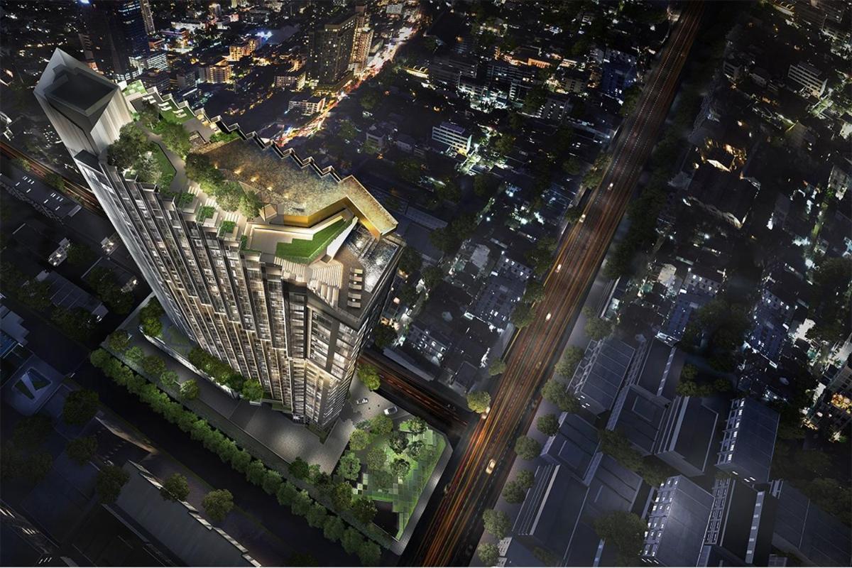 Condo Edge Central Патая Екстериор снимка